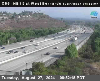 NB 15 at West Bernardo Dr./ Pomerdo