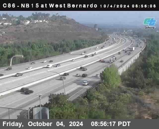 NB 15 at West Bernardo Dr./ Pomerdo