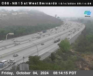 NB 15 at West Bernardo Dr./ Pomerdo