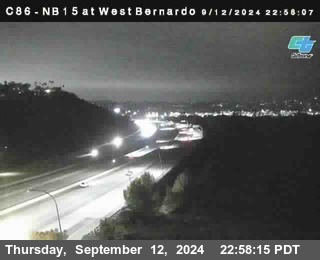 NB 15 at West Bernardo Dr./ Pomerdo