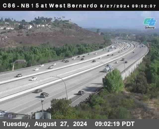 NB 15 at West Bernardo Dr./ Pomerdo