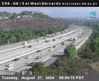 NB 15 at West Bernardo Dr./ Pomerdo