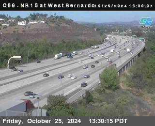 NB 15 at West Bernardo Dr./ Pomerdo