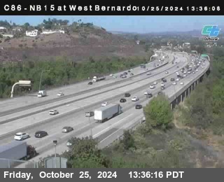 NB 15 at West Bernardo Dr./ Pomerdo