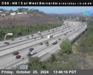 NB 15 at West Bernardo Dr./ Pomerdo