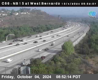 NB 15 at West Bernardo Dr./ Pomerdo