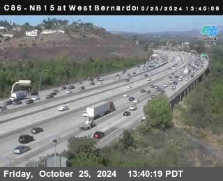 NB 15 at West Bernardo Dr./ Pomerdo