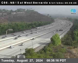 NB 15 at West Bernardo Dr./ Pomerdo