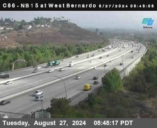 NB 15 at West Bernardo Dr./ Pomerdo