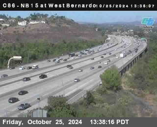 NB 15 at West Bernardo Dr./ Pomerdo