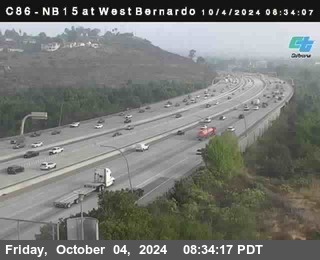 NB 15 at West Bernardo Dr./ Pomerdo