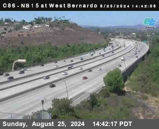 NB 15 at West Bernardo Dr./ Pomerdo