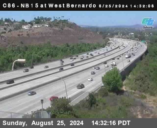 NB 15 at West Bernardo Dr./ Pomerdo