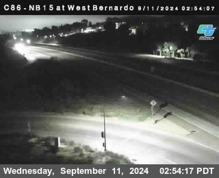 NB 15 at West Bernardo Dr./ Pomerdo