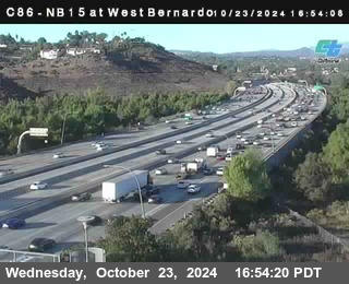 NB 15 at West Bernardo Dr./ Pomerdo