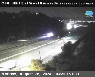 NB 15 at West Bernardo Dr./ Pomerdo