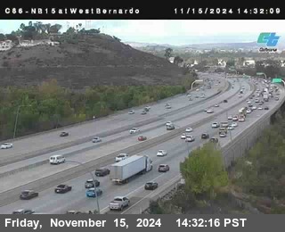 NB 15 at West Bernardo Dr./ Pomerdo