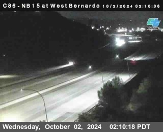 NB 15 at West Bernardo Dr./ Pomerdo