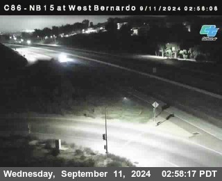 NB 15 at West Bernardo Dr./ Pomerdo