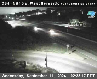 NB 15 at West Bernardo Dr./ Pomerdo