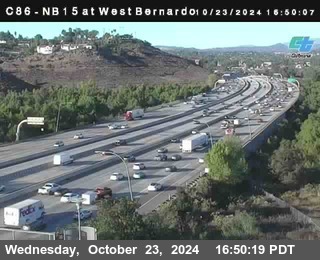 NB 15 at West Bernardo Dr./ Pomerdo