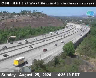 NB 15 at West Bernardo Dr./ Pomerdo