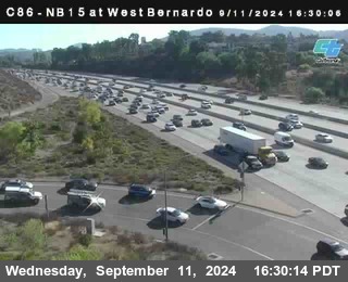 NB 15 at West Bernardo Dr./ Pomerdo