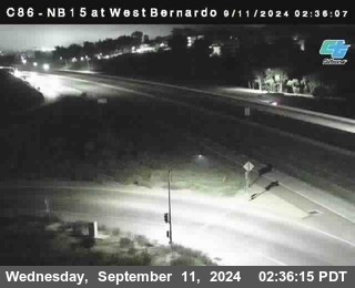 NB 15 at West Bernardo Dr./ Pomerdo