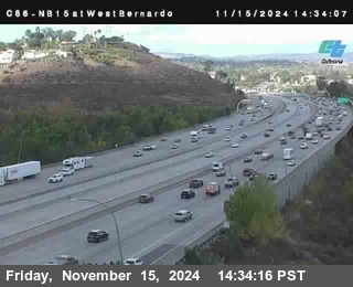 NB 15 at West Bernardo Dr./ Pomerdo