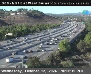 NB 15 at West Bernardo Dr./ Pomerdo