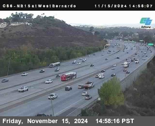 NB 15 at West Bernardo Dr./ Pomerdo