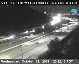 NB 15 at West Bernardo Dr./ Pomerdo