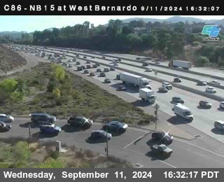 NB 15 at West Bernardo Dr./ Pomerdo