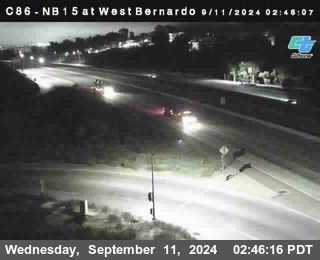 NB 15 at West Bernardo Dr./ Pomerdo