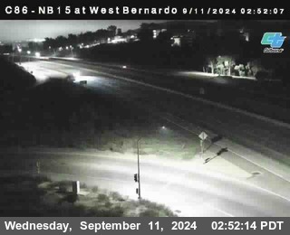 NB 15 at West Bernardo Dr./ Pomerdo