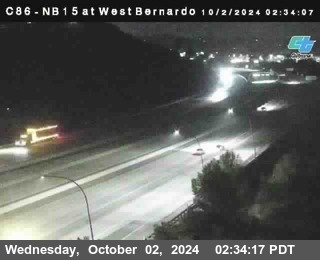 NB 15 at West Bernardo Dr./ Pomerdo