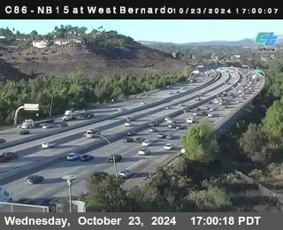 NB 15 at West Bernardo Dr./ Pomerdo