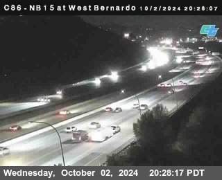 NB 15 at West Bernardo Dr./ Pomerdo