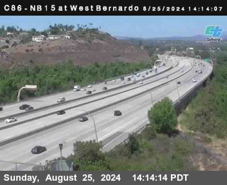 NB 15 at West Bernardo Dr./ Pomerdo