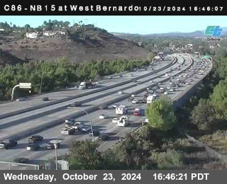 NB 15 at West Bernardo Dr./ Pomerdo