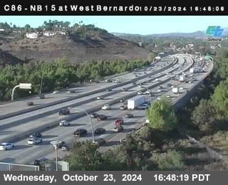 NB 15 at West Bernardo Dr./ Pomerdo