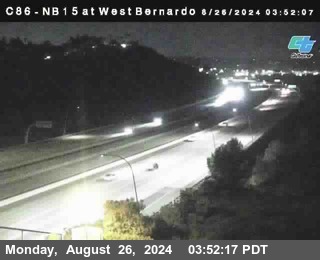 NB 15 at West Bernardo Dr./ Pomerdo