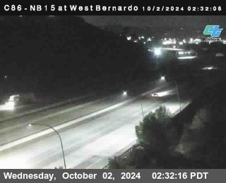 NB 15 at West Bernardo Dr./ Pomerdo