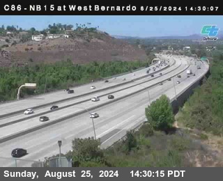 NB 15 at West Bernardo Dr./ Pomerdo