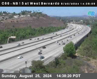 NB 15 at West Bernardo Dr./ Pomerdo