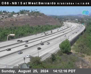 NB 15 at West Bernardo Dr./ Pomerdo