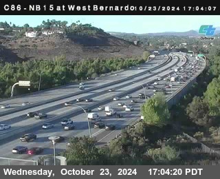 NB 15 at West Bernardo Dr./ Pomerdo