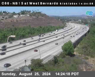 NB 15 at West Bernardo Dr./ Pomerdo