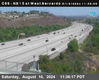 NB 15 at West Bernardo Dr./ Pomerdo