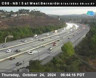 NB 15 at West Bernardo Dr./ Pomerdo